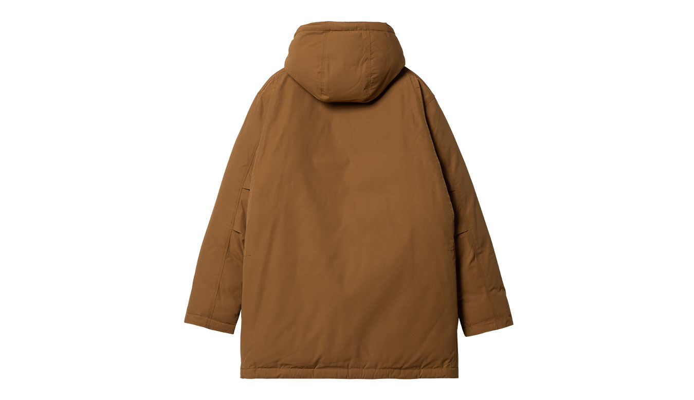 Siberian Cold Parka Hamilton ''Brown''