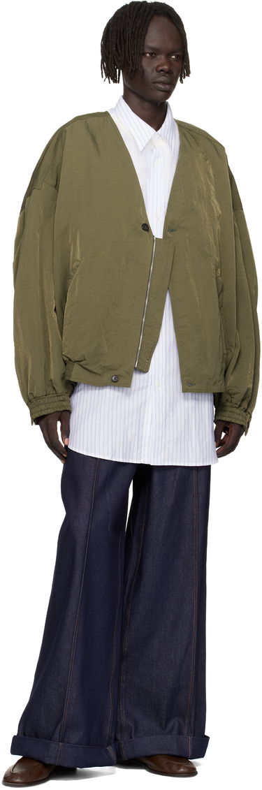 Bomber bunda HED MAYNER Hed Mayner Bomber Jacket Zelené | HMMB10028A-HB219, 3