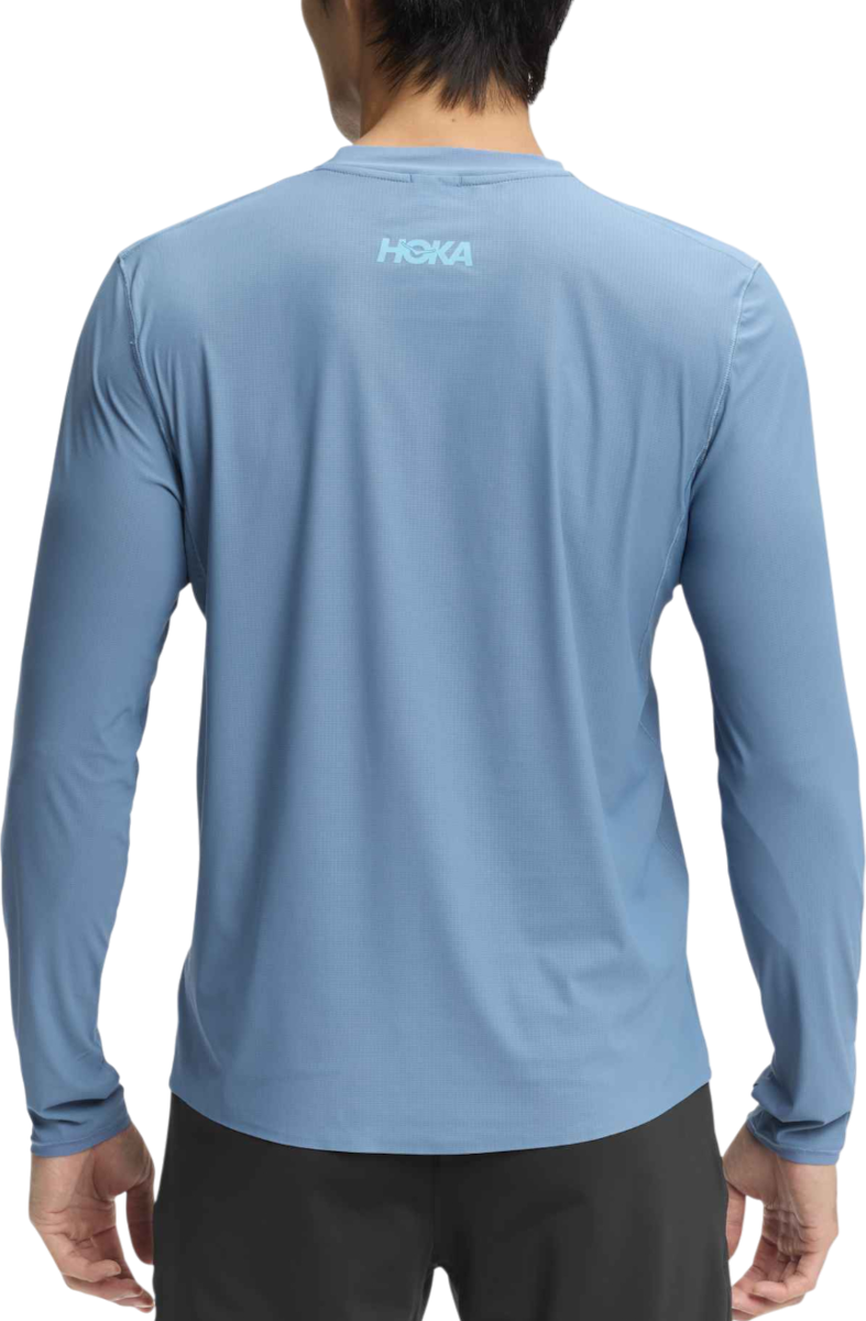 Tričko Hoka One One Airolite 2.0 Long Sleeve Top Modrá | 1175772-fgyn, 1