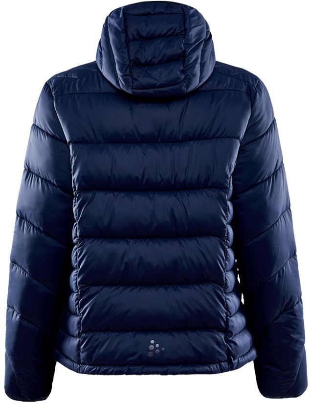 Prešívaná bunda Craft Hooded Insulated Jacket Modrá | 1910391-396000, 1