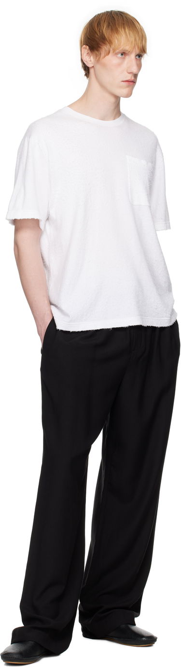 Tričko The Row The Row Paddy Pocket T-Shirt Biela | 996-Y916, 3