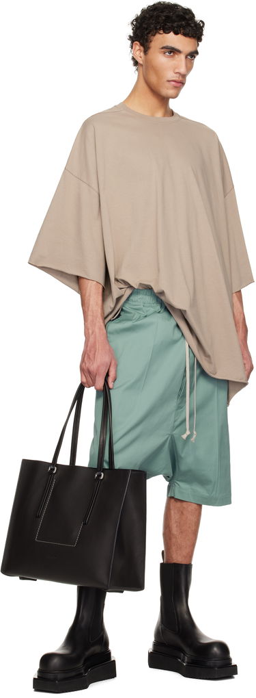 Tote bag Rick Owens Rick Owens Hollywood Edith Shopper Tote Čierna | RA01E0654 LCN, 3