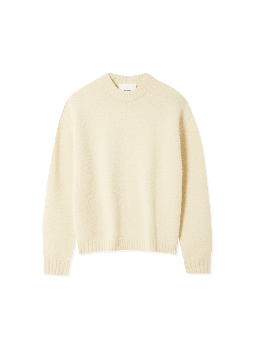 Sveter AXEL ARIGATO Miles Textured Sweater Béžová | A3412002