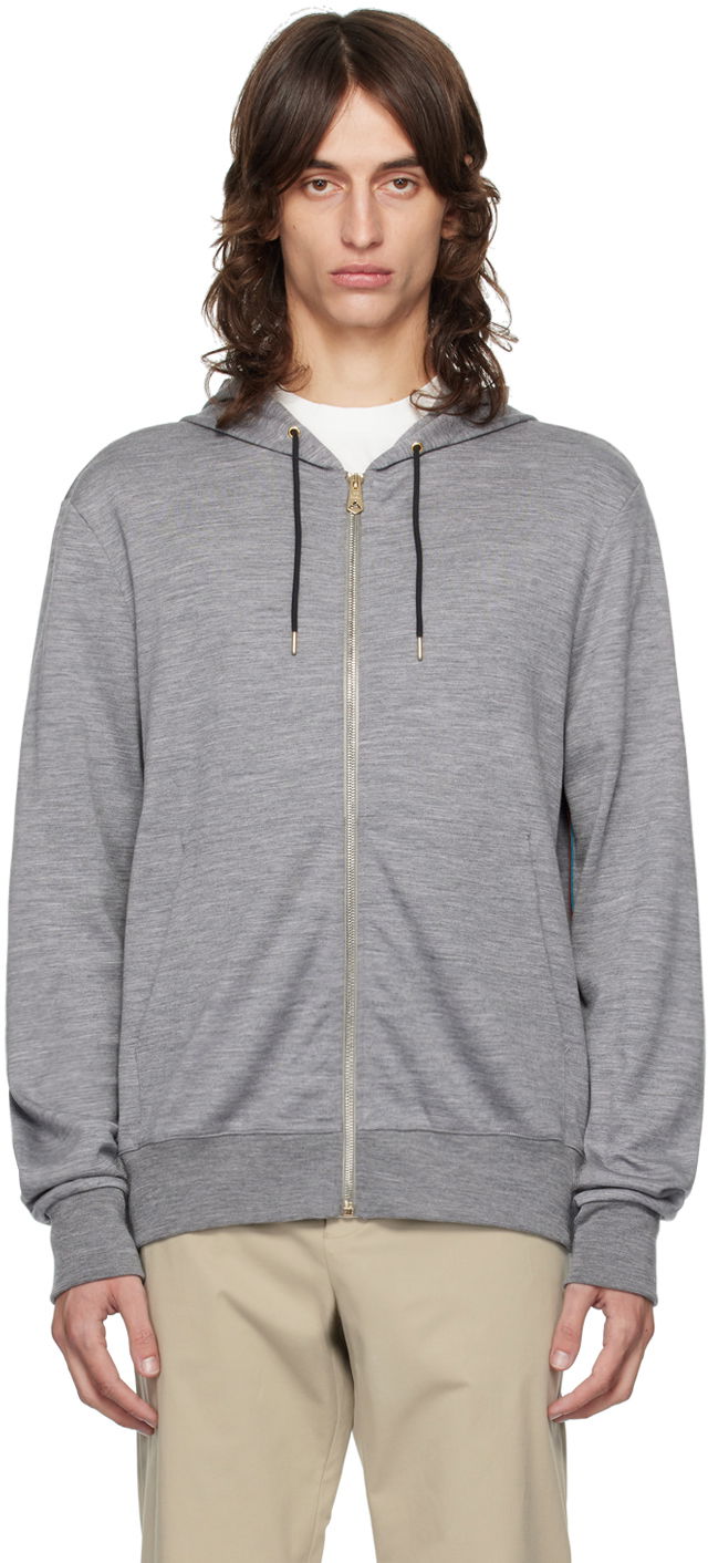 Paul Smith Signature Stripe Zip Hoodie