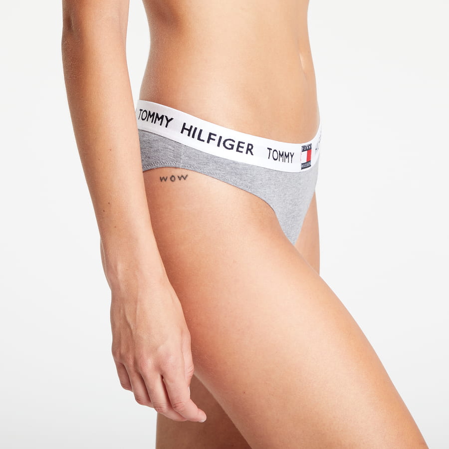 Nohavičky Tommy Hilfiger Bikini Šedá | UW0UW02193 P4A, 1