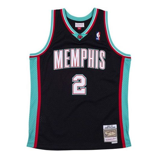 Dres Mitchell & Ness Mitchell & Ness Grizzlies Basketball Jersey Čierna | SMJYCP19062-MGRBKTL01JWI