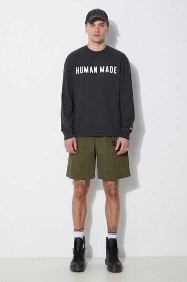 Tričko Human Made Graphic Longsleeve T-Shirt Čierna | HM27CS012, 1