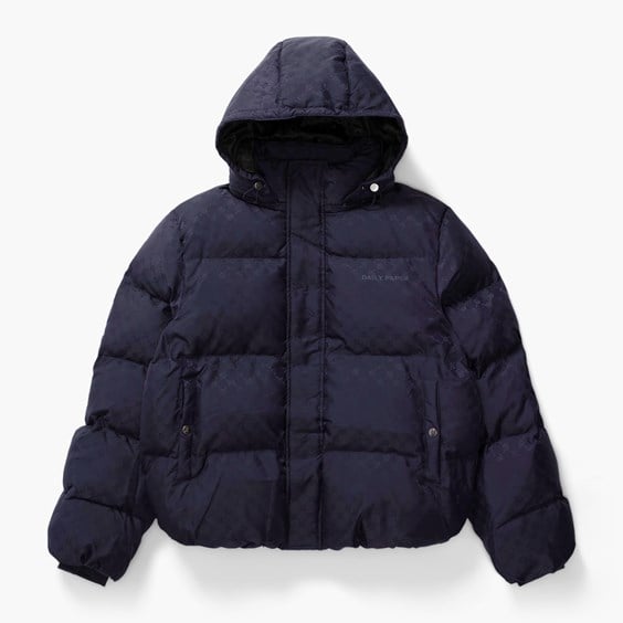 Prešívaná bunda DAILY PAPER Ravan Puffer Jacket Navy | 2321209, 0