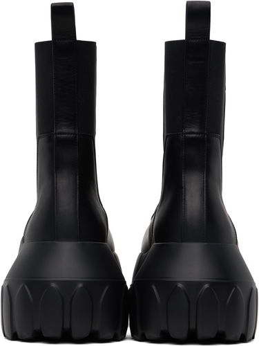 Tenisky a topánky Rick Owens Rick Owens Hollywood Beatle Mega Tractor Chelsea Boots Čierna | RU01E5860 LOO, 1