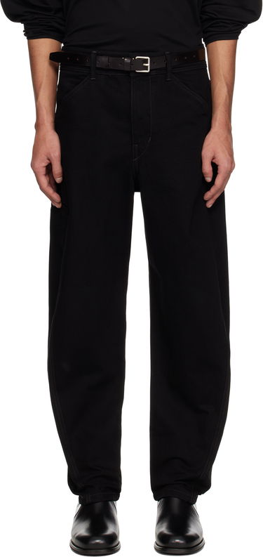 Džínsy LEMAIRE Lemaire Twisted Workwear Jeans Čierna | PA1102 LD1031, 0