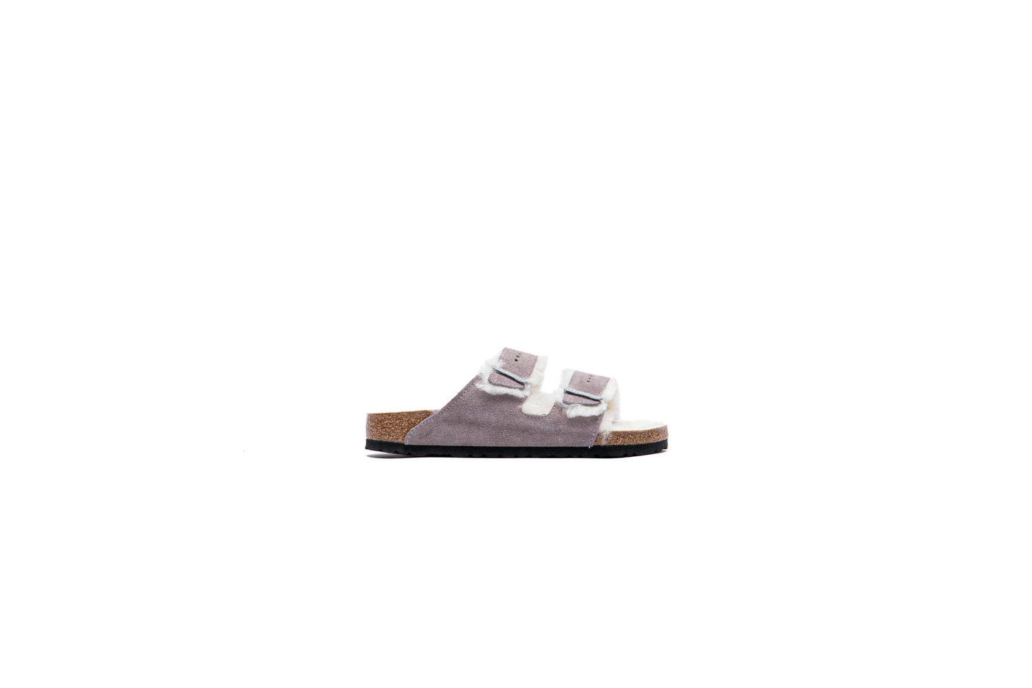 Tenisky a topánky Birkenstock Birkenstock Arizona Shearling Narrow Fit Sandals Fialová | 1028062, 0