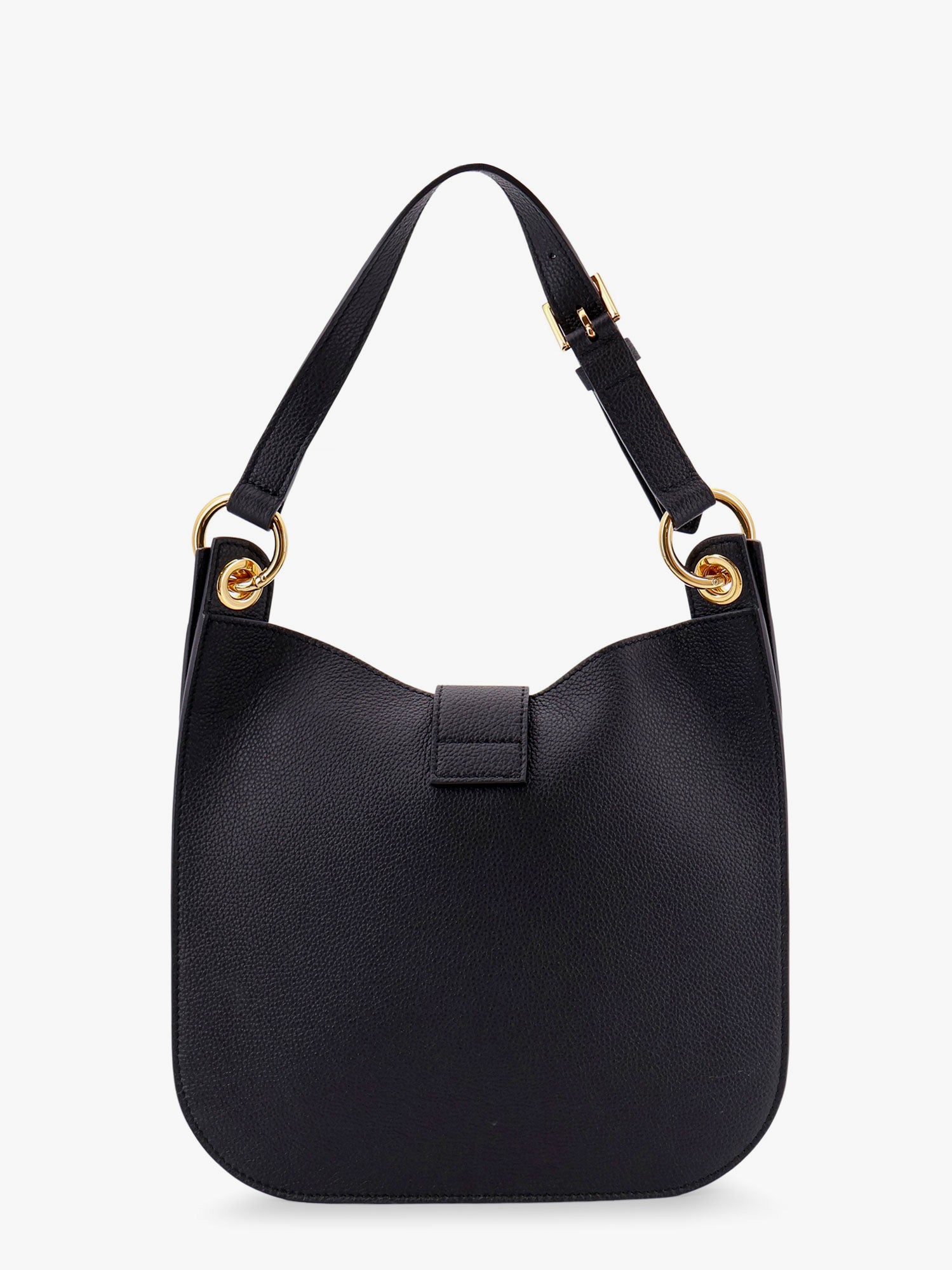 Taška cez rameno Tom Ford Tara Black Leather Shoulder Bag Čierna | L1764LCL095G1N001, 1