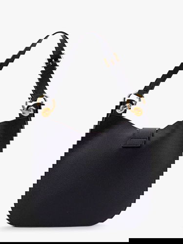 Taška cez rameno Tom Ford Tara Black Leather Shoulder Bag Čierna | L1764LCL095G1N001, 1