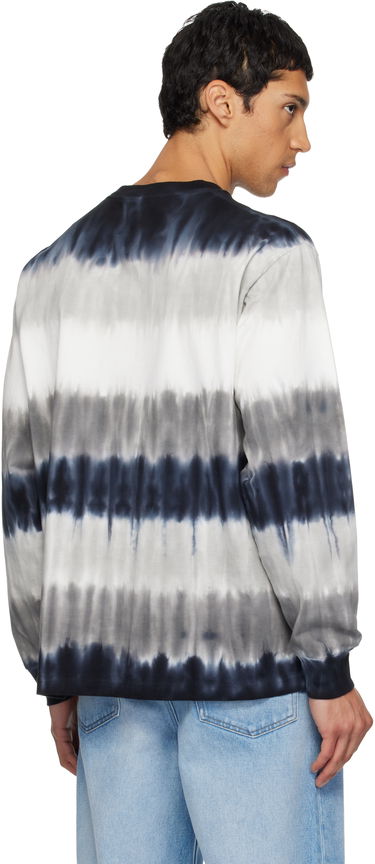 Tričko BAPE Drip Stripe LS T-Shirt Rôznofarebný | 001LTL801010M, 2