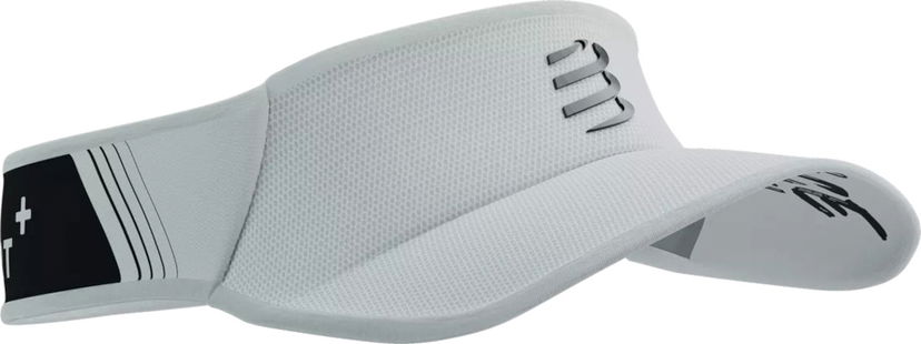 Klobúk Compressport Visor Ultralight Biela | xhwu3890002