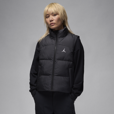 Vesta Jordan Puffer Vest Čierna | FV7149-010, 0