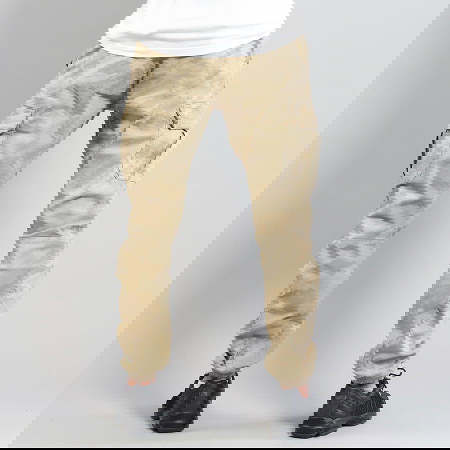 Cargo nohavice Urban Classics Cargo Jogging Pants Béžová | TB1611 Sand, 1