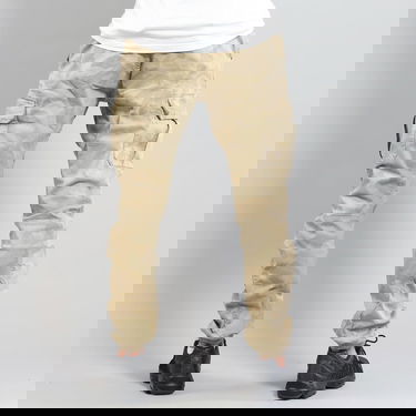 Cargo nohavice Urban Classics Cargo Jogging Pants Béžová | TB1611 Sand, 1