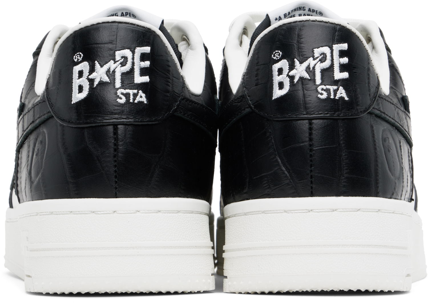Tenisky a topánky BAPE BAPE STA #3 Čierna | 001FWK802303L, 1