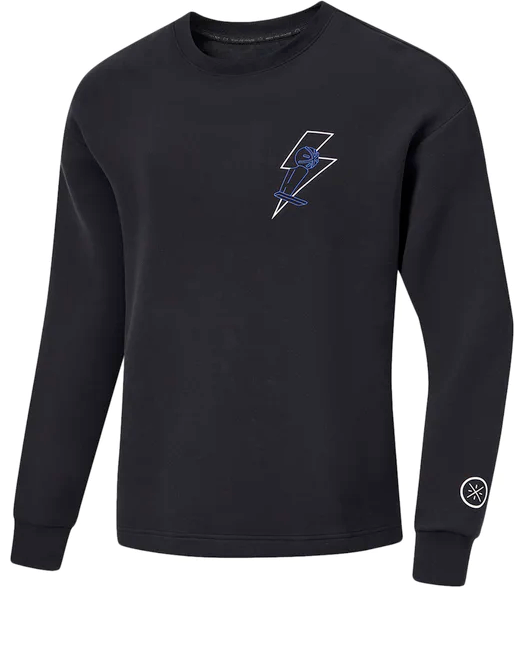 Sveter Li-Ning Wade Love & Passion Sweatshirt Čierna | AWDU009-1