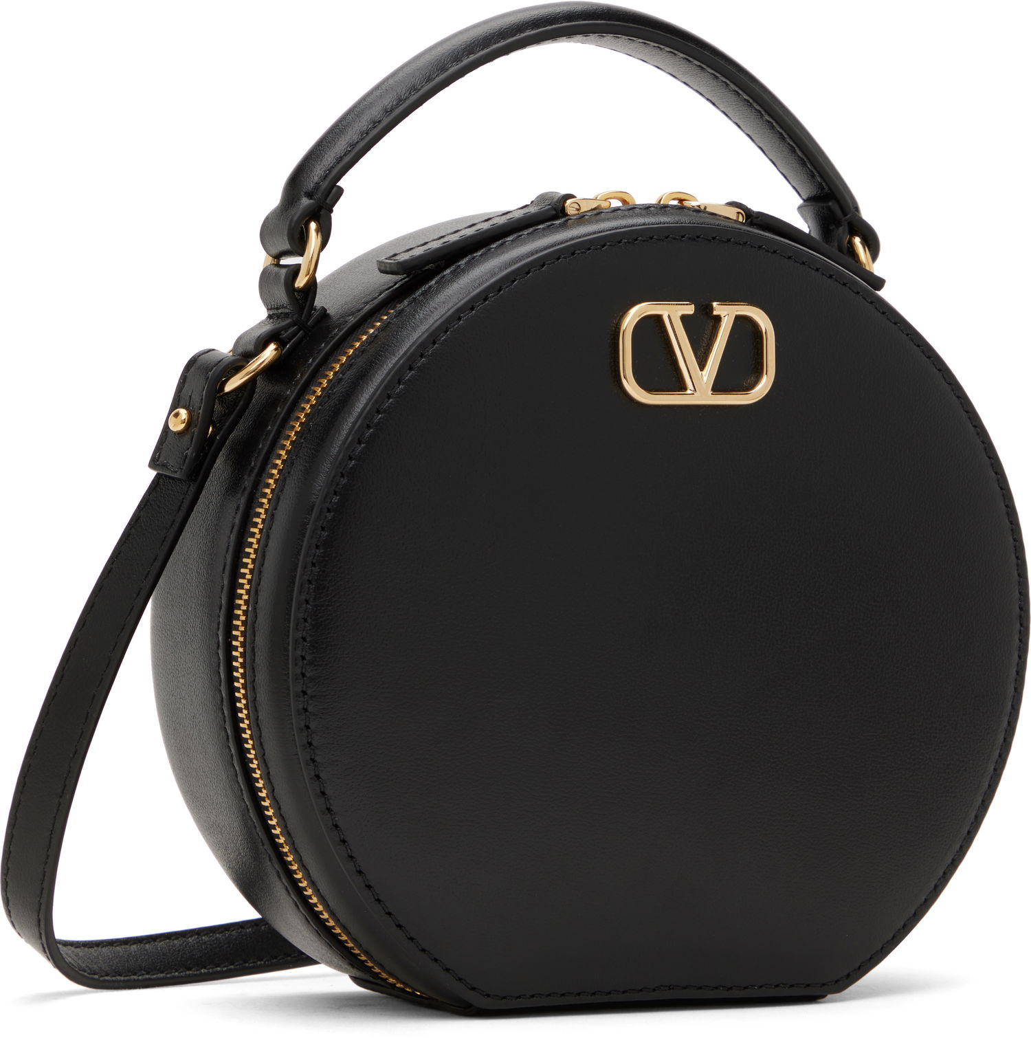 Kabelka Valentino Valentino Garavani VLogo Signature Mini Calfskin Bag Čierna | 6W2P0AC2MIM, 1
