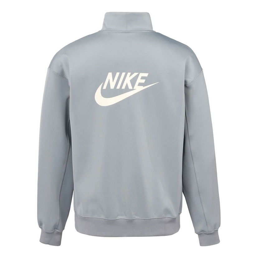 Sveter Nike Stand Collar Long Sleeve Jacket Šedá | DQ4238-073