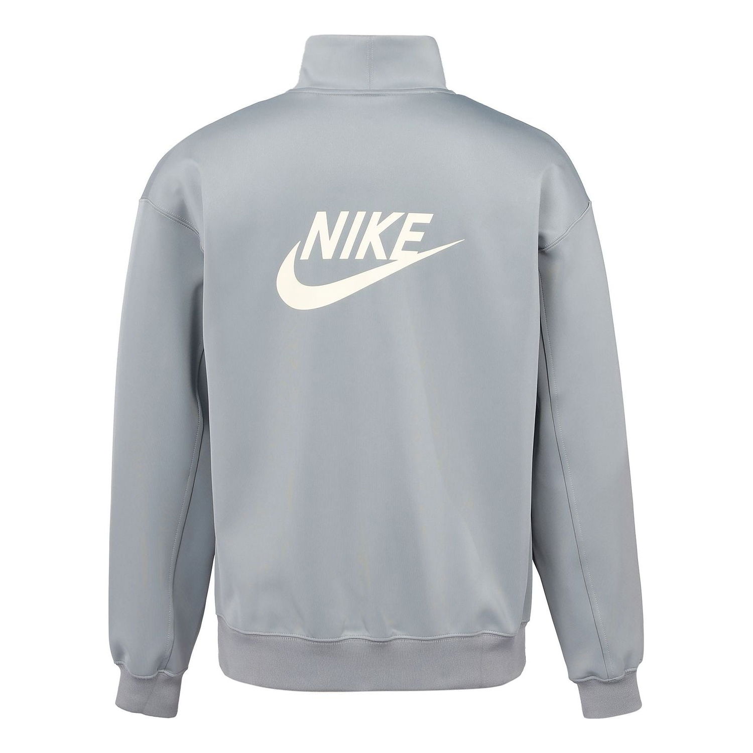 Sveter Nike Stand Collar Long Sleeve Jacket Šedá | DQ4238-073, 0
