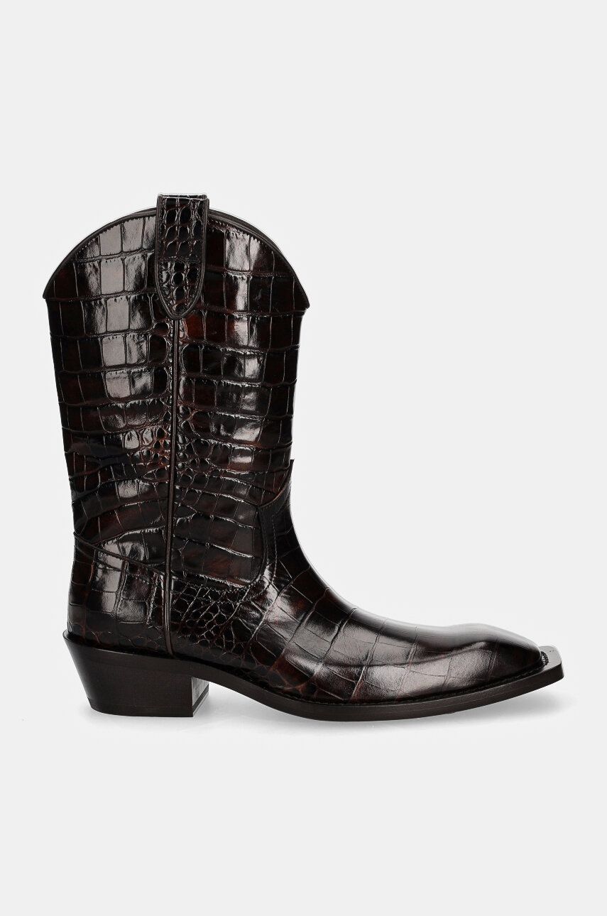 Tenisky a topánky Martine Rose Cowboy Boot Hnedá | 1061LE01710, 1