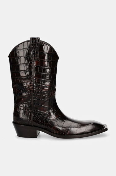 Tenisky a topánky Martine Rose Cowboy Boot Hnedá | 1061LE01710, 1