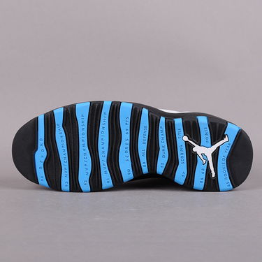 Tenisky a topánky Jordan Air Jordan 10 Retro ''Powder Blue'' 2014 Biela | 310805 106, 4
