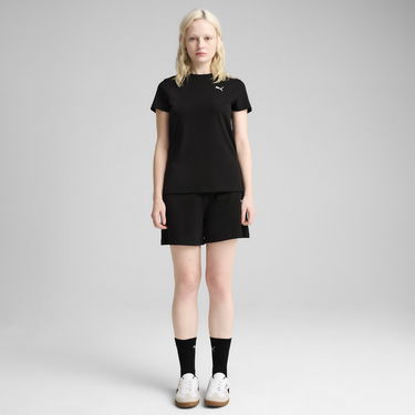 Tričko Puma ESS Elevated Ribbed T-Shirt Čierna | 685021_01, 3
