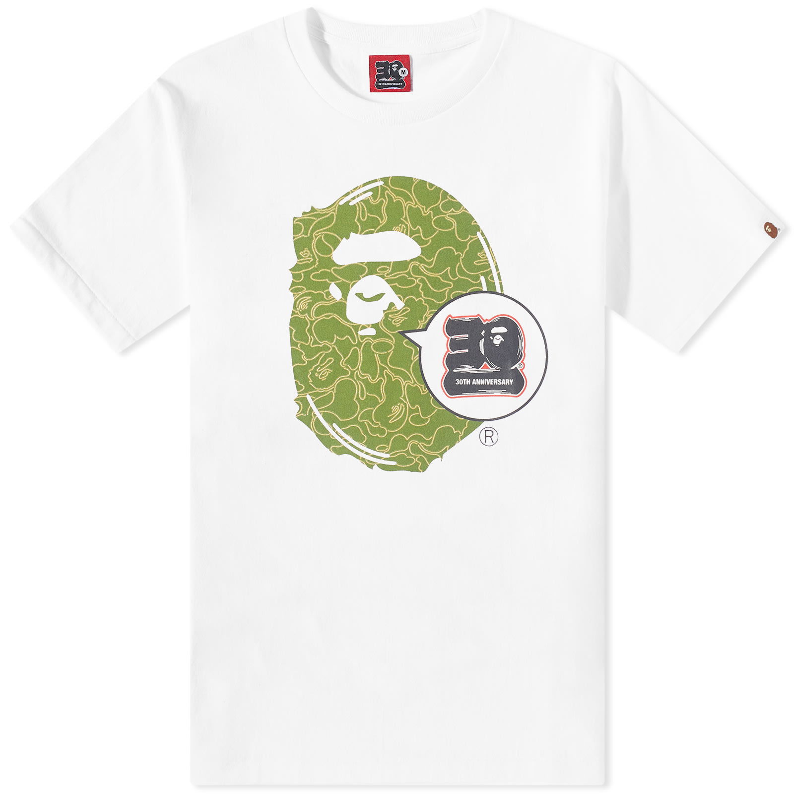 30th Anniversary Ape Head T-Shirt