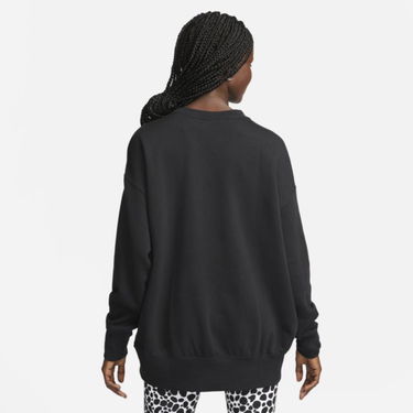 Mikina Nike Air Fleece Crew Sweatshirt Čierna | DQ6567-010, 2