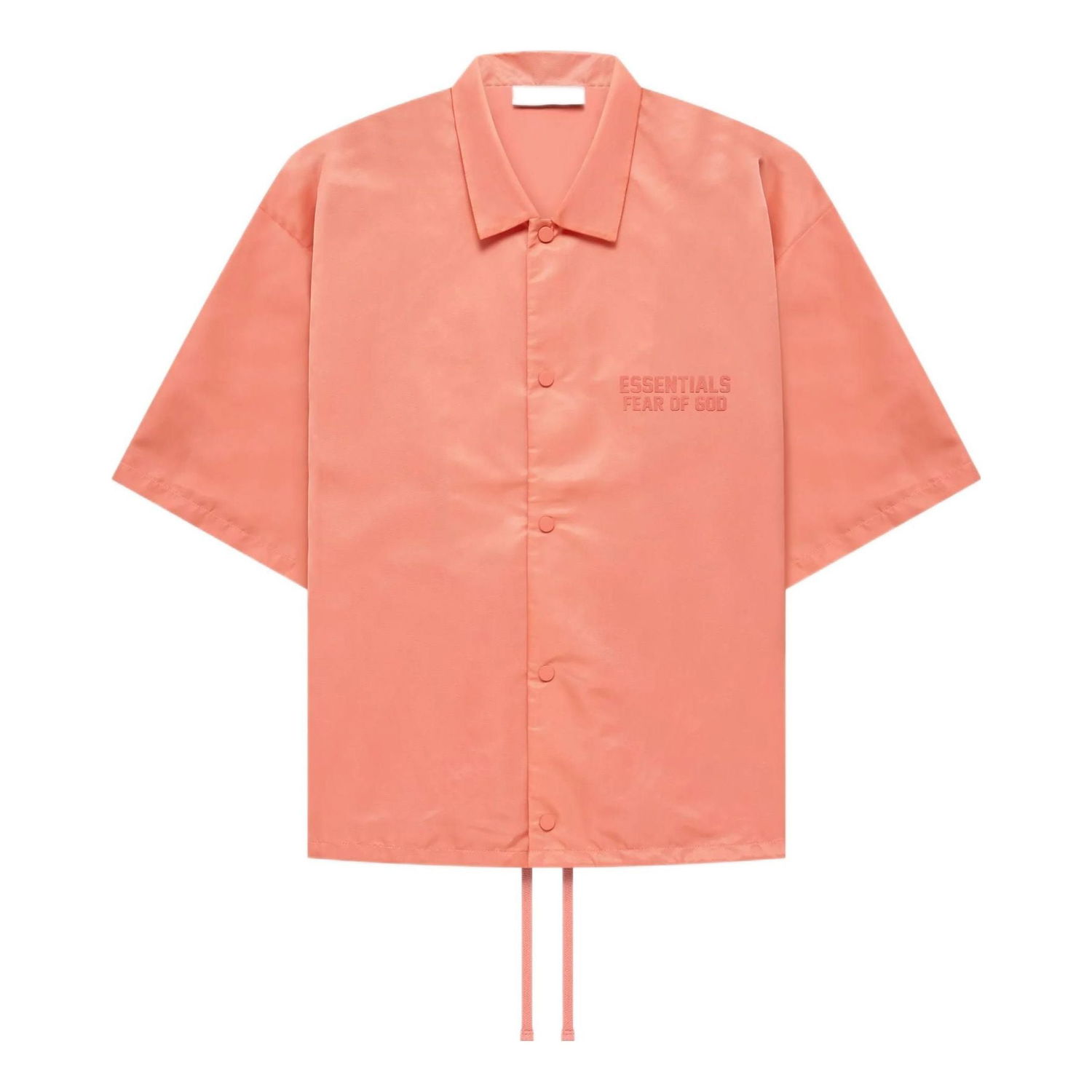 Košeľa Fear of God Essentials Nylon Shirt Oranžová | FOG-FW22-34, 0