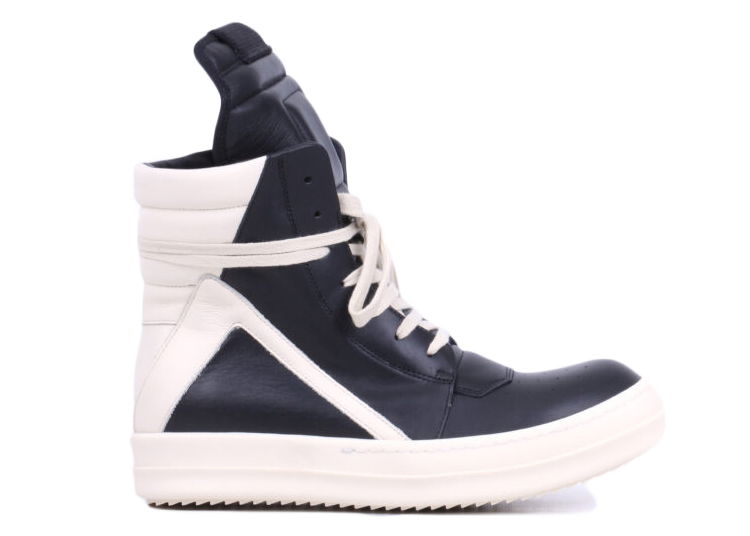 Tenisky a topánky Rick Owens GeoBasket Black Milk (W) Čierna | FW22-RP02B6894-LPO-911, 0