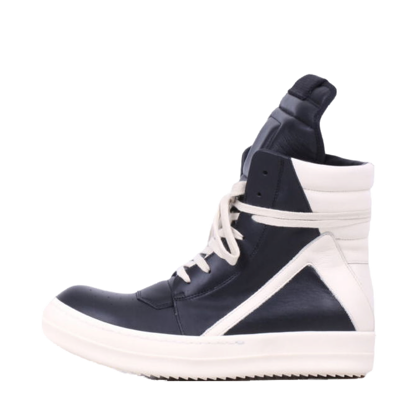 Tenisky a topánky Rick Owens GeoBasket Black Milk (W) Čierna | FW22-RP02B6894-LPO-911