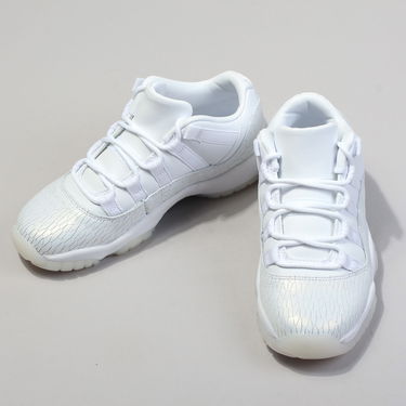 Tenisky a topánky Jordan Air Jordan 11 Retro Low Premium "Frost White" GS Biela | 897331-100, 2