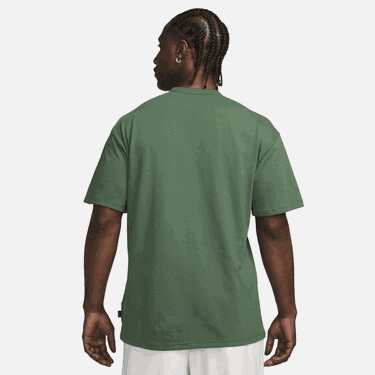 Tričko Nike Sportswear Premium Essentials T-Shirt Zelené | DO7392-323, 3