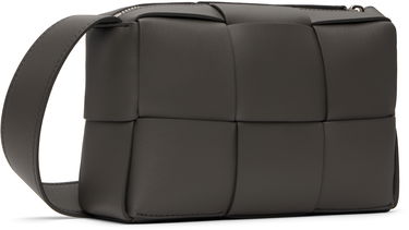 Taška cez rameno Bottega Veneta Bottega Veneta Arco Camera Bag Šedá | 795177V56A11316, 2