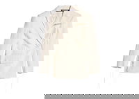 La Veste Tibau Brodee Embroidered Double-Breasted