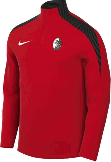Mikina Nike SC Freiburg Drill Top Červená | 5scffd7671-657, 0