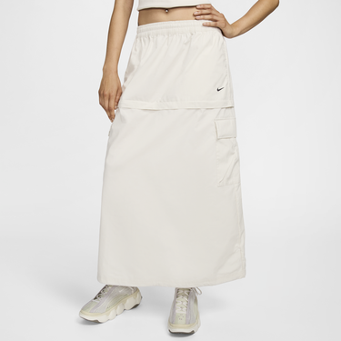Sukňa Nike Sportswear Essential Cargo Skirt Béžová | FV7503-104, 0