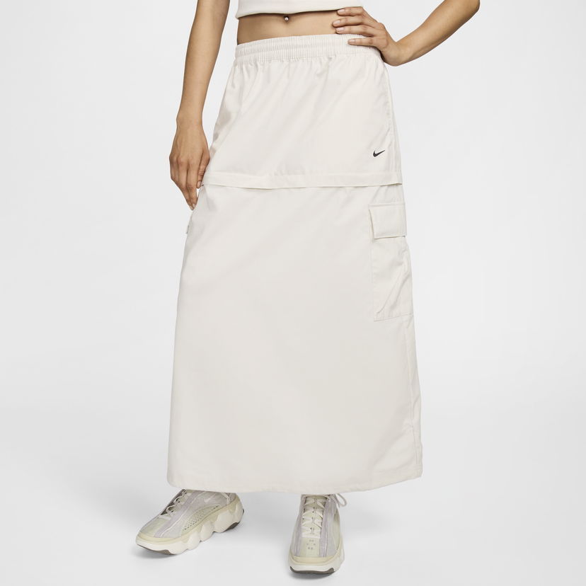 Sukňa Nike Sportswear Essential Cargo Skirt Béžová | FV7503-104