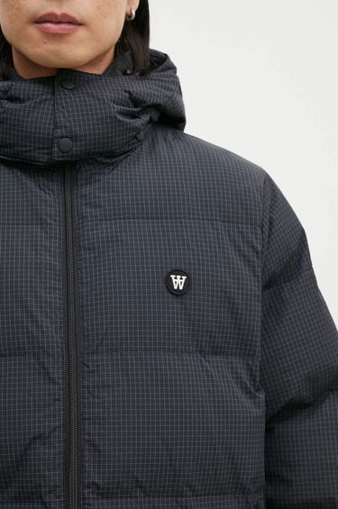 Prešívaná bunda WOOD WOOD Wood Wood Hen Ripstop Puffer Jacket Čierna | 10325101.1629, 3