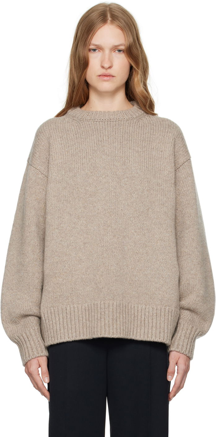 Sveter The Row The Row Himus Knit Sweater Béžová | 8287-Y120, 0