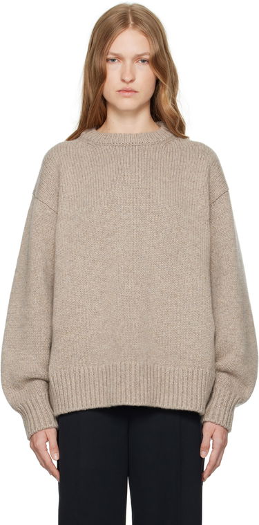 Sveter The Row The Row Himus Knit Sweater Béžová | 8287-Y120, 0