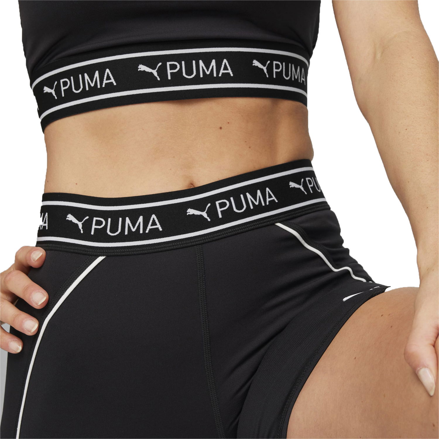 Šortky Puma FIT TRAIN STRONG 5" Training Shorts Čierna | 525042-01, 1