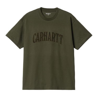 Tričko Carhartt WIP S/S Paisley Script T-Shirt Zelené | I032434_1NQ_XX, 4