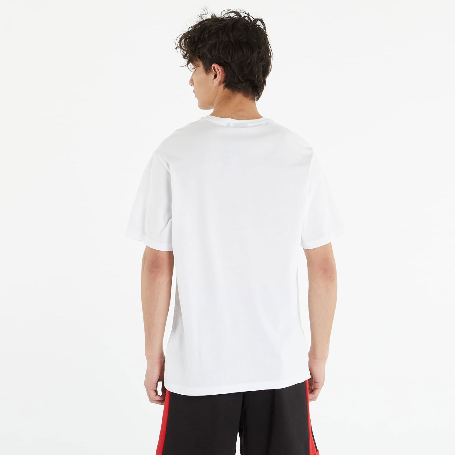 Tričko New Era Chicago Bulls NBA Team Logo T-Shirt Biela | 60357046, 1