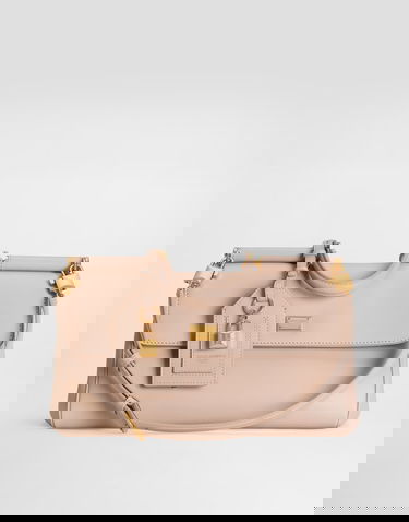 Kabelka Dolce & Gabbana My Sicily Structured Flap Handbag with Padlock Detail Béžová | BB7782B732180095, 0